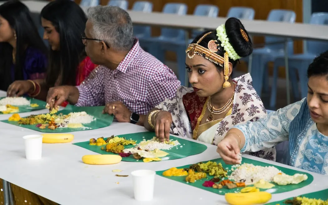 Auckland’s Kerala community celebrates Onam with traditional feast