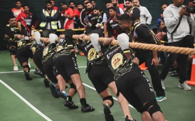 Kerala community unites for tug-of-war showdown