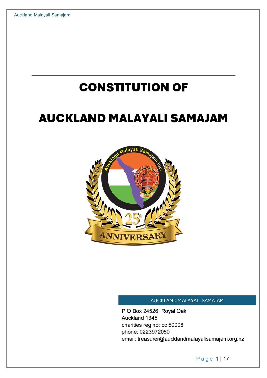 CONSTITUTION OF_ams
