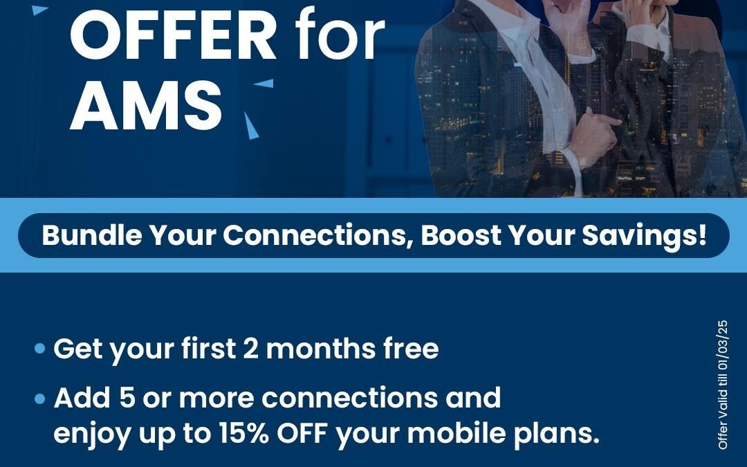 2degrees Offer for AMS