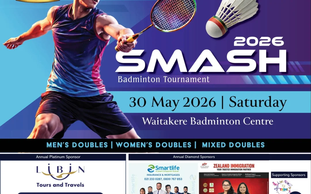 Smash 2026 – Badminton Tournament
